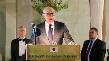 وزير التعليم يشارك في احتفالية السفارة اليابانية بعيد ميلاد الإمبراطور ناروهيتو وزير التعليم يشارك في احتفالية السفارة اليابانية بعيد ميلاد الإمبراطور ناروهيتو