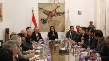 وزيرة الثقافة: الرؤية الجديدة تنطلق من الإنسان وتضع المواطن في قلب الأولويات وزيرة الثقافة: الرؤية الجديدة تنطلق من الإنسان وتضع المواطن في قلب الأولويات