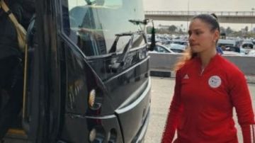 وصول بعثة سيدات الجزائر إلى القاهرة استعدادا لوديتين