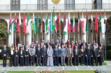 وفد من مستشاري النيابة الإدارية يزور مقر جامعة الدول العربية صور وفد من مستشاري النيابة الإدارية يزور مقر جامعة الدول العربية صور