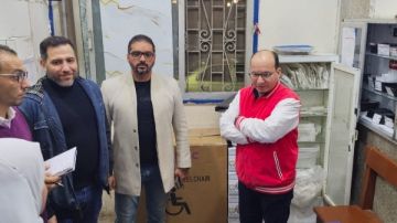 وكيل وزارة الصحة يتفقد مستشفى دكرنس العام بعد استحداث خدمات طبية جديدة