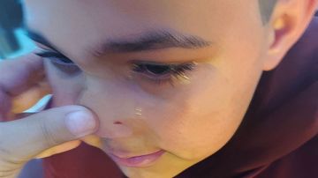 ولي أمر يعتدي على طالب ابتدائي في المنوفية.. والدته: مش هسيب حق ابني ولي أمر يعتدي على طالب ابتدائي في المنوفية.. والدته: مش هسيب حق ابني