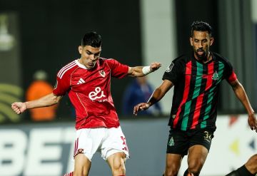 الأهلي والجيش الملكي المغربي إلى دور الثمانية لدوري الأبطال