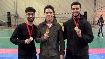 الشرقية تحصد المركز الأول وذهبية كاتا جماعي رجال في أولمبياد المحافظات الحدودية صور