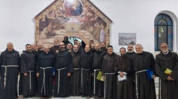 انطلاق المؤتمر السنوي لرهبان إقليم العائلة المقدسة بمصر