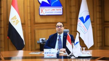 رئيس جامعة كفرالشيخ: تعظيم الاستفادة من المراكز والمعامل البحثية وربط الجامعة بالصناعة