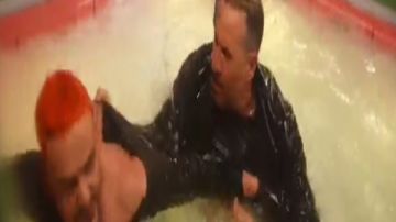 رامز ليفل الوحش .. ماجد المصري يضرب رامز جلال علقة موت