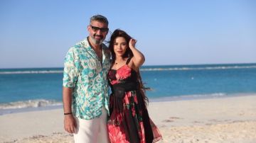 شاهد .. إيرينا يسرى وياسر جلال من كواليس مسلسل كلهم بيحبوا مودي فى رمضان 2026