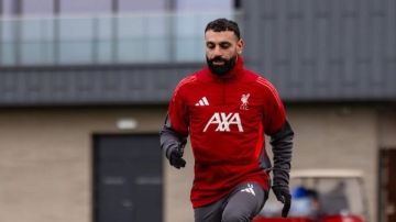 صلاح يواصل الاستعدادات البدنية والفنية قبل قمة مانشستر سيتي صور صلاح يواصل الاستعدادات البدنية والفنية قبل قمة مانشستر سيتي صور