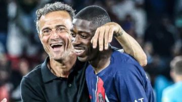 عاصفة في الدوري الفرنسي.. ديمبيلي ينتقد الفردية ..وإنريكي يرد: لا أحد فوق باريس سان جيرمان عاصفة في الدوري الفرنسي.. ديمبيلي ينتقد الفردية ..وإنريكي يرد: لا أحد فوق باريس سان جيرمان