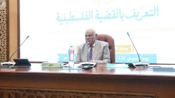 عميد كلية الدعوة السابق: الارتباط الإسلامي بالقدس حضاري لا يقبل المساومة أو التزييف عميد كلية الدعوة السابق: الارتباط الإسلامي بالقدس حضاري لا يقبل المساومة أو التزييف