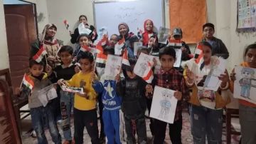 متحف كوم أوشيم يحتفل بـ عيد الشرطة