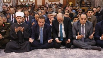 محافظ المنوفية ووزير الأوقاف يفتتحان مسجد قباء بأم خنان بقويسنا محافظ المنوفية ووزير الأوقاف يفتتحان مسجد قباء بأم خنان بقويسنا