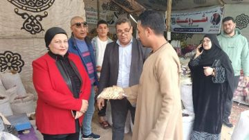 محافظ كفر الشيخ: افتتاح معرض مشروعك للحرف اليدوية والتراثية ببيلا.. صور