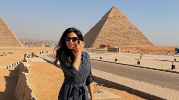 من أمام الأهرامات.. نسرين أمين تخطف الأنظار بإطلالة جذابة من أمام الأهرامات.. نسرين أمين تخطف الأنظار بإطلالة جذابة