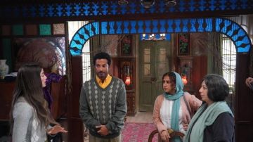 موعد فوق السطح.. تارا عماد تمنح عمرو سعد فرصة جديدة في مسلسل إفراج