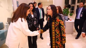 وزيرة التضامن تتفقد مستشفى أهل مصر لعلاج الحروق بالقاهرة الجديدة بحضور هبة السويدي والفنانة ماجدة الرومي