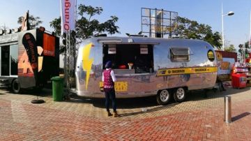 التسهيلات الممنوحة لوحدات الطعام المتنقلة طبقا للقانون