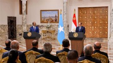 الرئيس السيسي يؤكد دعم مصر الكامل لوحدة الصومال وسلامة أراضيه