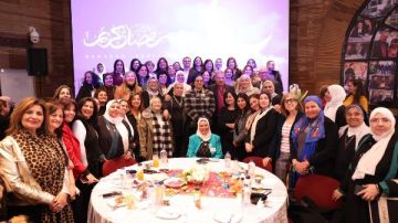 القومي للمرأة والهيئة القبطية الإنجيلية ينظمان ندوة معا بالوعي نحميها القومي للمرأة والهيئة القبطية الإنجيلية ينظمان ندوة معا بالوعي نحميها