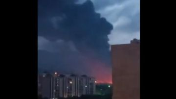 بالفيديو.. انفجار عنيف يهز العاصمة الإيرانية طهران.. ومشاهد أولية توثق الحادث عاجل