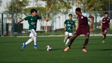 بعد الفوز على أستون فيلا .. زد إف سي يواجه وإستوريل البرتغالي في دوري زد الدولي للناشئين بعد الفوز على أستون فيلا .. زد إف سي يواجه وإستوريل البرتغالي في دوري زد الدولي للناشئين