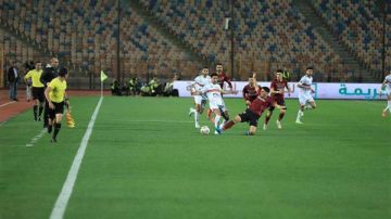 تعادل مثير بين الزمالك وسيراميكا كليوباترا في الشوط الأول بكأس مصر