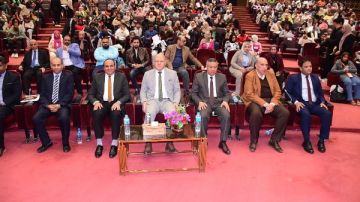 جامعة سوهاج تطلق جلسة حوارية ملهمة عن مستقبل الابتكار