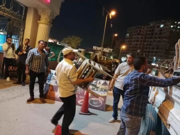 رفع 1149 إشغالا وغلق 7 منشآت في حملات لإعادة الانضباط بالإسكندرية