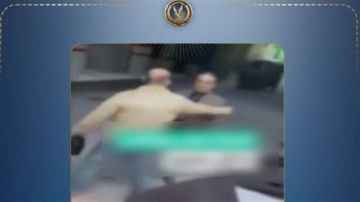 ركن السيارة كلمة السر.. أمن القاهرة يكشف ملابسات فيديو مشاجرة عطار المرج ركن السيارة كلمة السر.. أمن القاهرة يكشف ملابسات فيديو مشاجرة عطار المرج