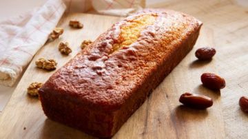 طريقة عمل كيكة التمر بمذاق صحي