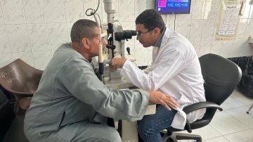 قافلة الأزهر الطبية توقع الكشف الطبي على 2000 مواطن بالبحر الأحمر .. صور