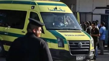 مصرع طفلة دهسها حفار أثناء جمعها الخردة بالفيوم