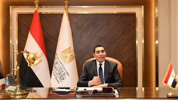 أول ظهور لـ جوهر نبيل داخل مقر وزارة الشباب والرياضة بعد توليه المنصب الجديد (صور)