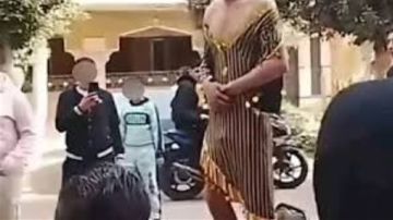 إخلاء سبيل المجني عليه في واقعة ارتداء ملابس نسائية بـ بنها عاجل