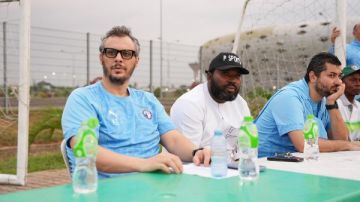 البحث عن المواهب .. تعرف على ماذا يفعل مسئولى بيراميدز فى أكاديمية بـ نيجيريا