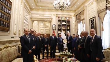 رئيس محكمة النقض يستقبل وفدا قضائيا موريتانيا رفيع المستوى لبحث آليات التعاون