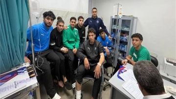 كسور وإغماءات .. تفاصيل سقوط أسانسير بلاعبي بيراميدز 2007 كسور وإغماءات .. تفاصيل سقوط أسانسير بلاعبي بيراميدز 2007