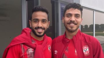 كهربا يهنئ محمد شريف بعيد ميلاده.. ماذا قال؟ كهربا يهنئ محمد شريف بعيد ميلاده.. ماذا قال؟