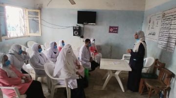 محافظ الدقهلية يتابع جهود مديرية الصحة في حملة 3 5 سنين أمان لدعم الصحة الإنجابية