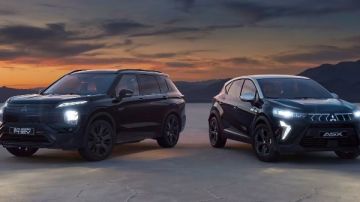 ميتسوبيشي تقدم ASX وOutlander بلمسات خاصة .. صور