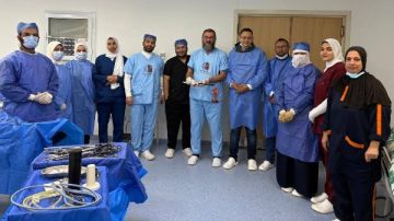 نجاح جراحة دقيقة لاستئصال المرارة وجزء من الكبد بكفر الشيخ نجاح جراحة دقيقة لاستئصال المرارة وجزء من الكبد بكفر الشيخ