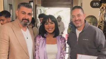 هاجر الشربوني وياسر جلال في كواليس كلهم بيحبوا مودي