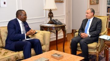 وزير الخارجية: إصلاح مجلس الأمن ضرورة لتصحيح الظلم التاريخي الواقع على أفريقيا وزير الخارجية: إصلاح مجلس الأمن ضرورة لتصحيح الظلم التاريخي الواقع على أفريقيا