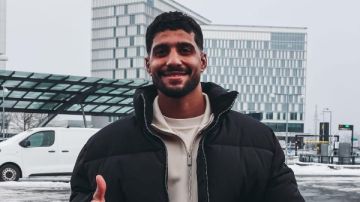 إبراهيم عادل يصل إلى الدنمارك للانضمام لفريق نوردشيلاند