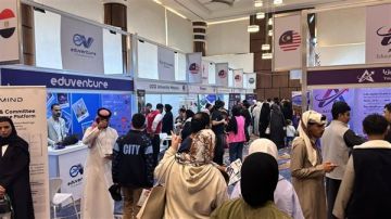  إيديوجيت الرياض 2026 .. الجامعات المصرية تستقبل آلاف الزائرين في أول أيام الملتقى