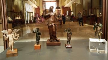 احتفالا بـ عيد الحب.. أفروديت قطعة الشهر في المتحف المصري بالتحرير