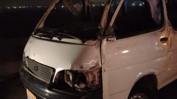 التصريح بدفن جثتين في حادث تصادم 3 سيارات على طريق بنها الحر