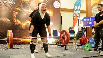 اليوم .. ختام منافسات بطولة كأس العالم للقوة البدنية 2026