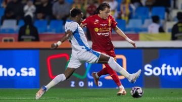 بهدف 90.. القادسية يفوز على نيوم بالدوري السعودي